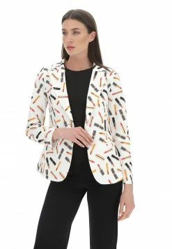 Giacca Stampa Rossetti All Over Susy Mix