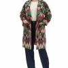 Cappotto Over Misto Lana Fantasia Fly Girl