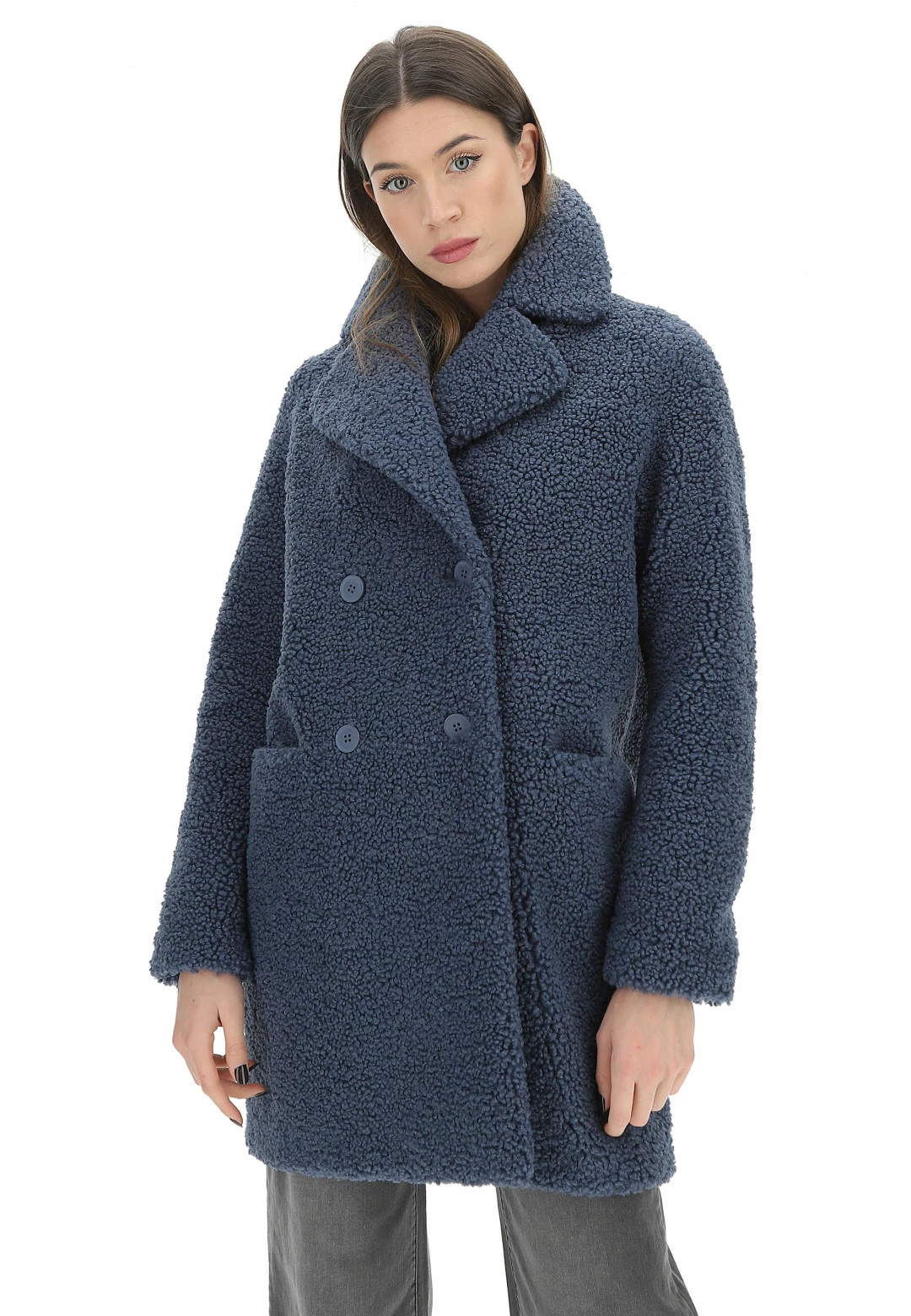 Cappottino Ricciolino Doppiopetto Censured - immagine 8