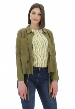 Giacca Con Coulisse In Tencel Tom Tailor Donna