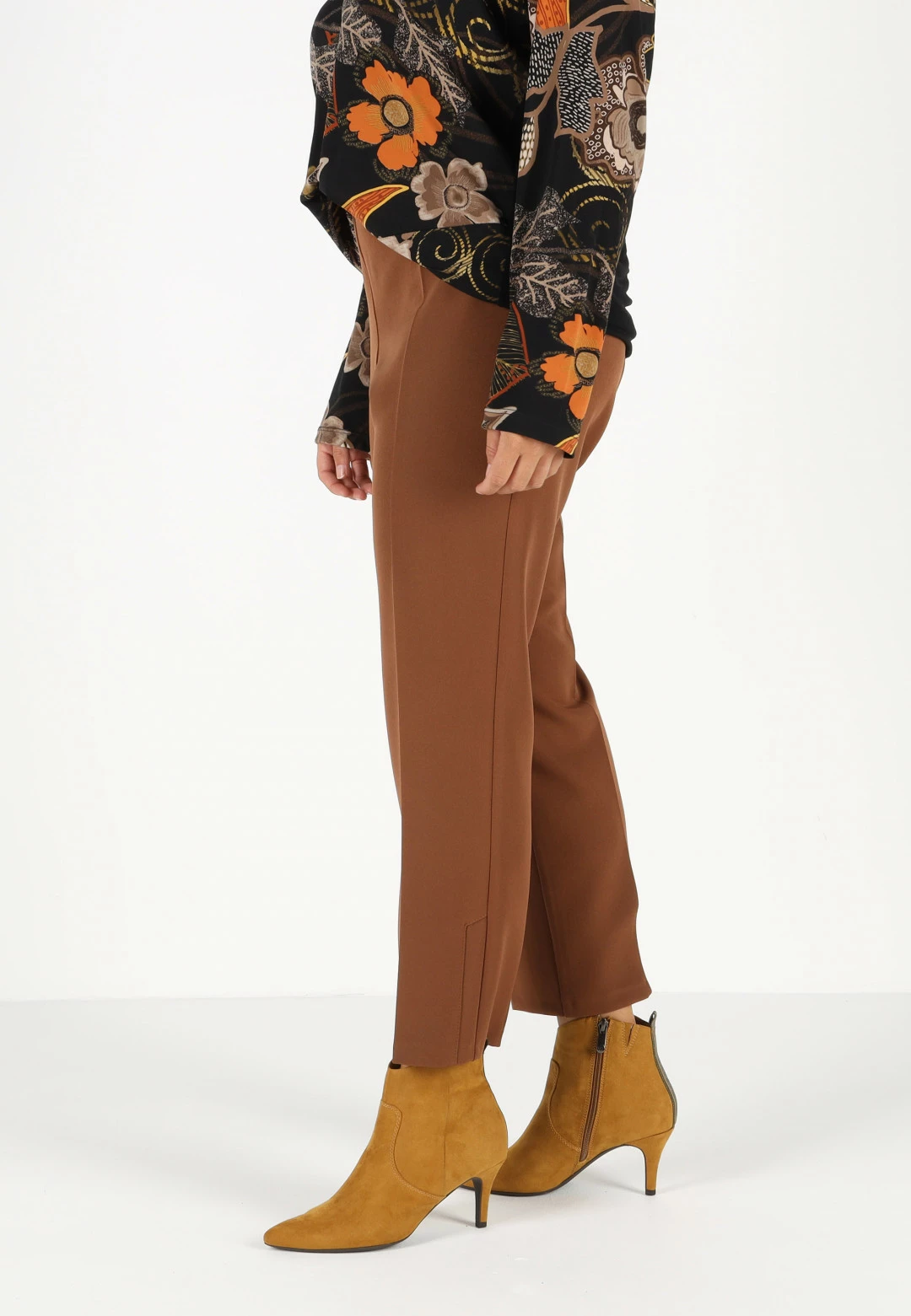 BE BLUE ENEMY Pantalone Basic Blue Enemy Curvy - immagine 2