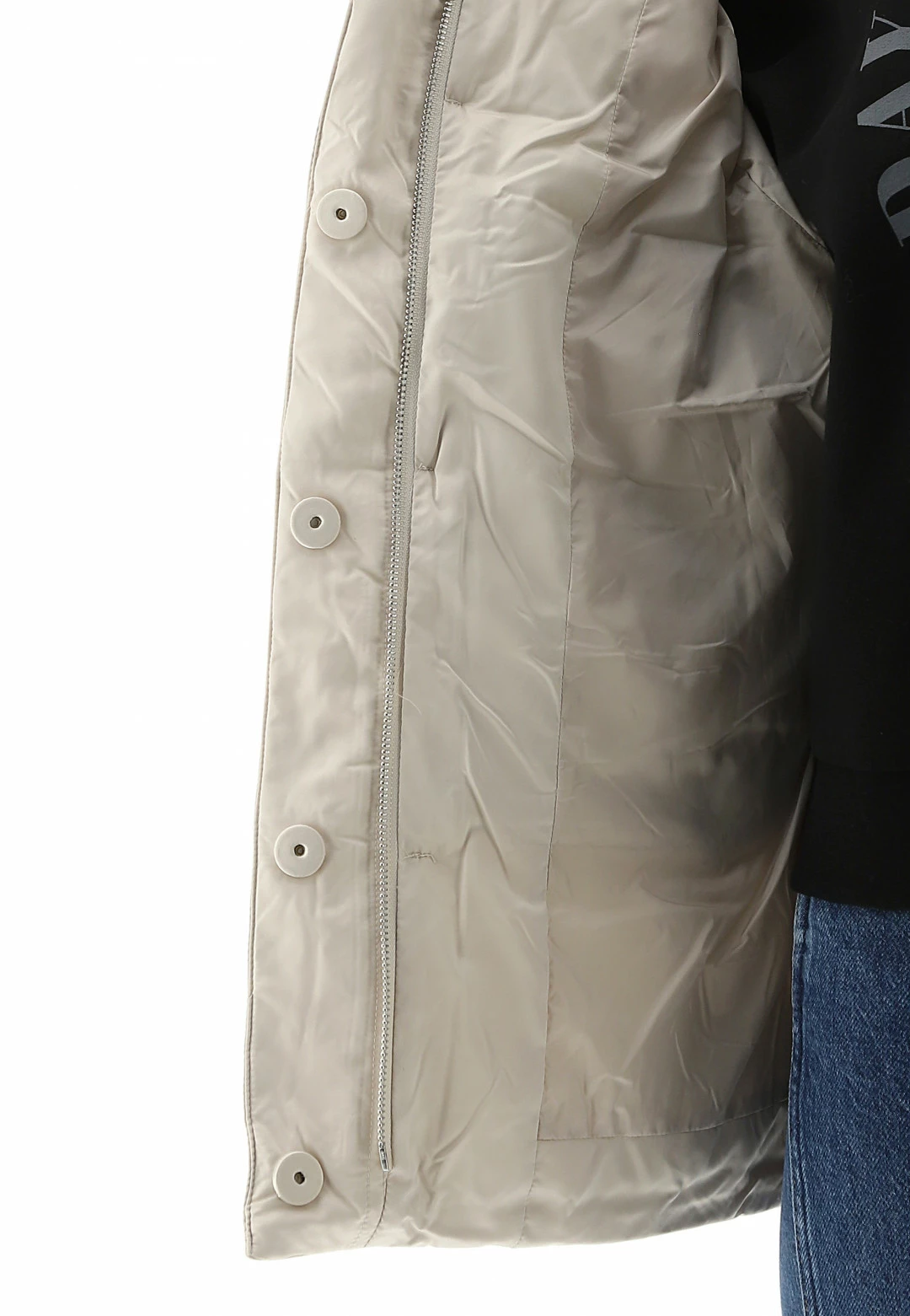 MyHailys Gilet Imbottito Senza Maniche Hailys - immagine 5