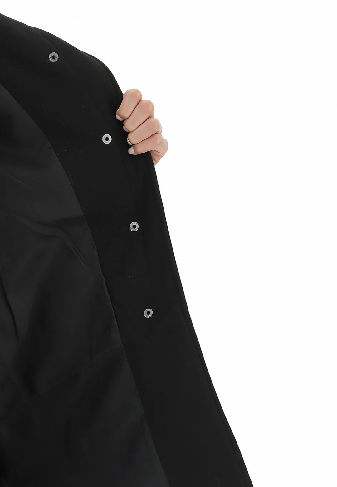 Cappottino Primo Peso Con Cappuccio Only Donna - immagine 11