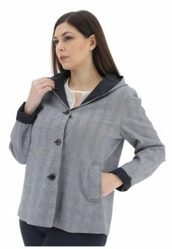 Giubbino Meteore Quadrettato Donna