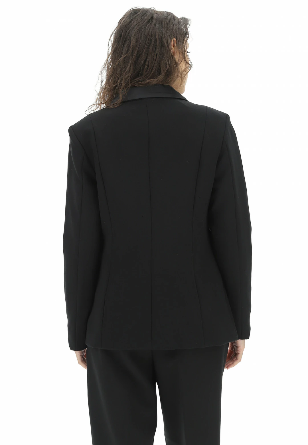 Giacca Doppiopetto Vero Moda Con Dettagli In Raso - immagine 9