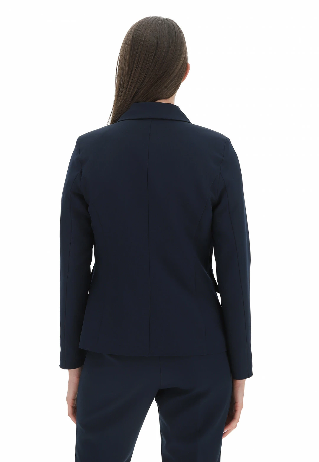 EKS Giacca Elegante A Doppiopetto èks Con Bottoni A Contrasto - immagine 3