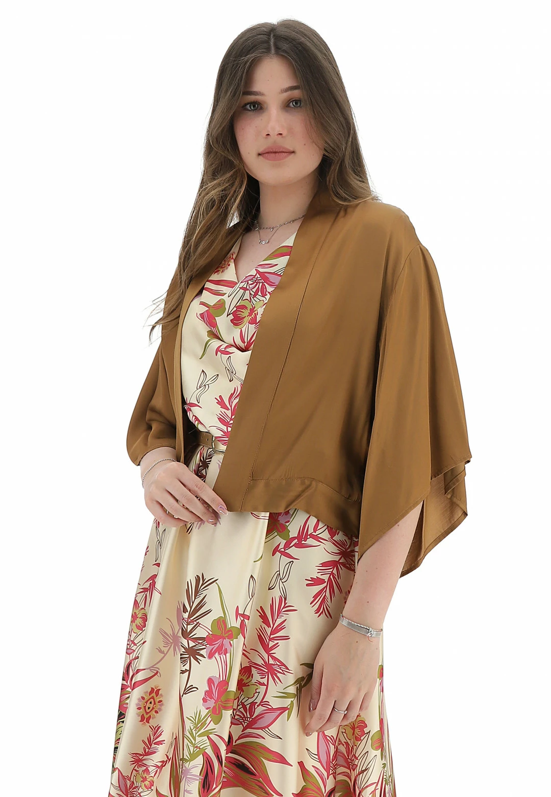 Bolerino Effetto Raso Dixie - immagine 2