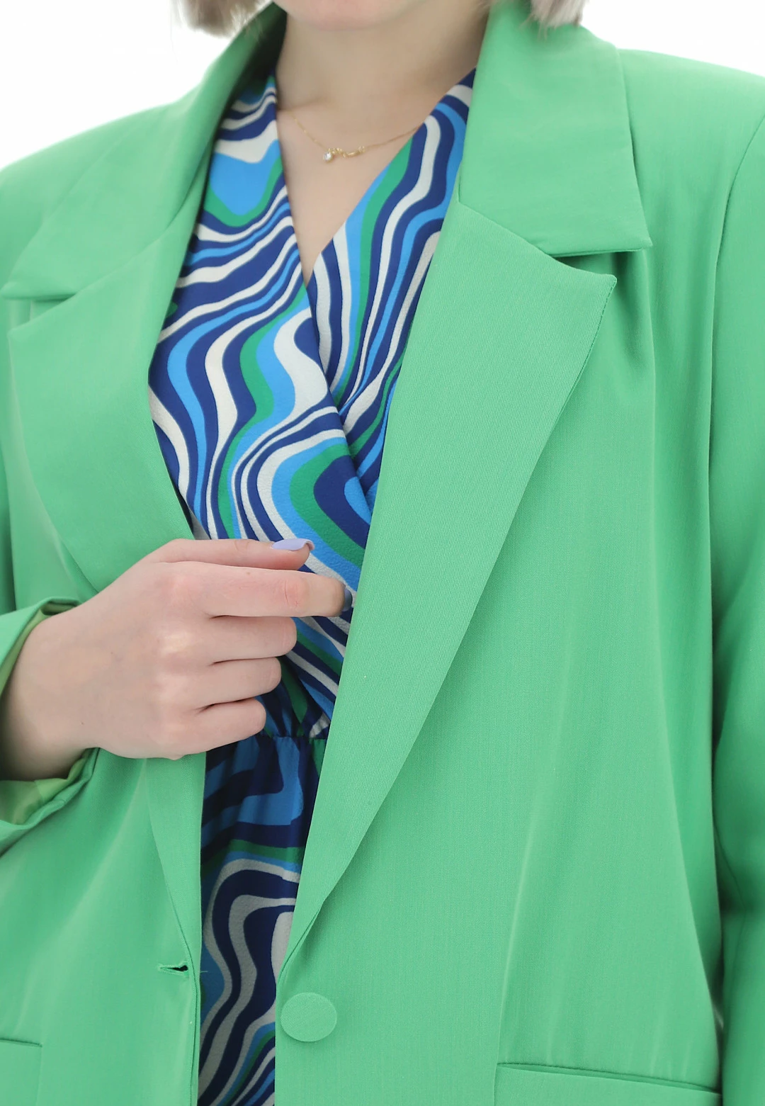 Giacca Over 1 Bottone Susy Mix - immagine 4