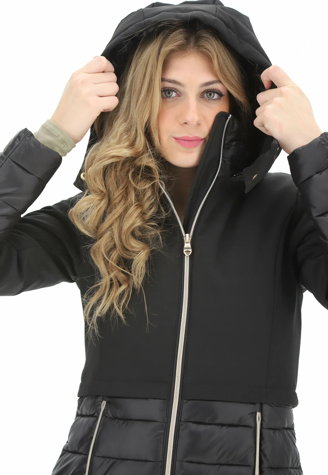 No Zone Giubbino Lungo Softshell Nozone Mod. Chena - immagine 6