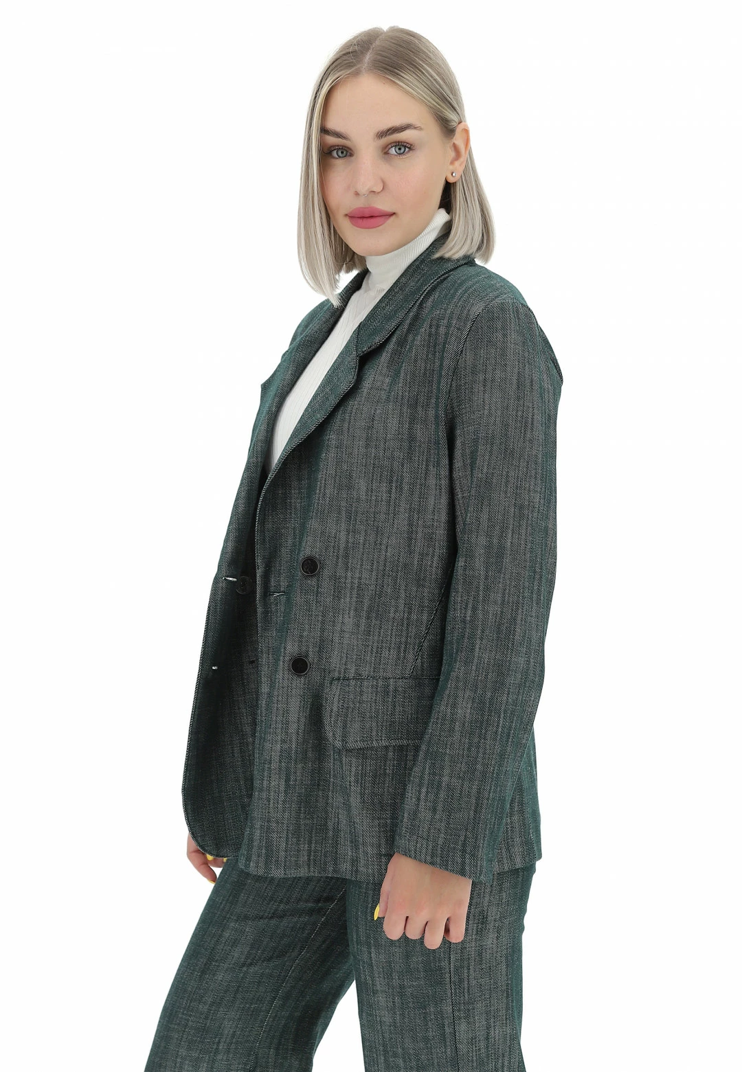 Giacca Strutturata Doppiopetto Age - immagine 6