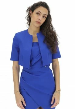 Bolerino Mezza Manica Effetto Seta Grezza Artigli