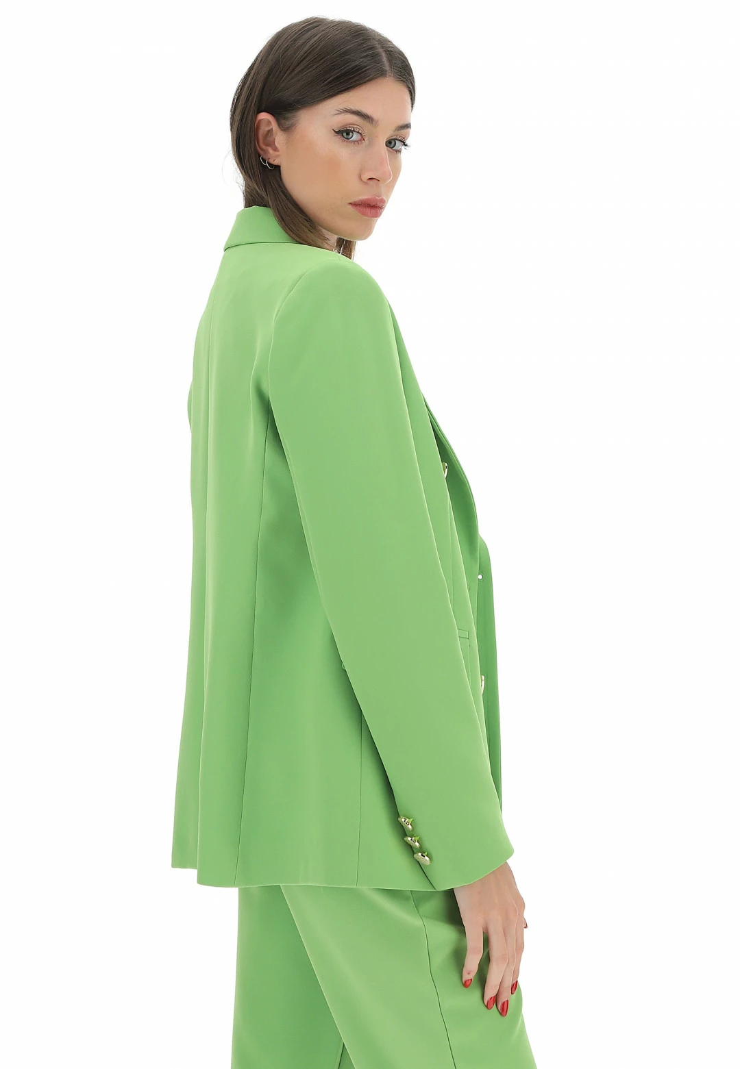 Giacca Doppiopetto In Coordinato Eks - immagine 14