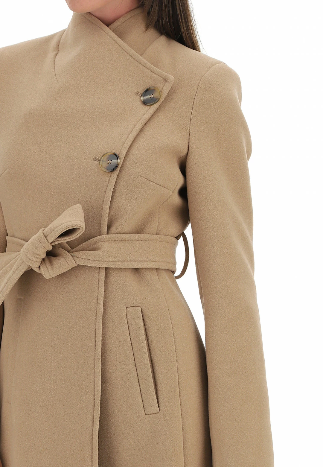 Cappottino Artigli Bottoni Laterali Con Cintura - immagine 11
