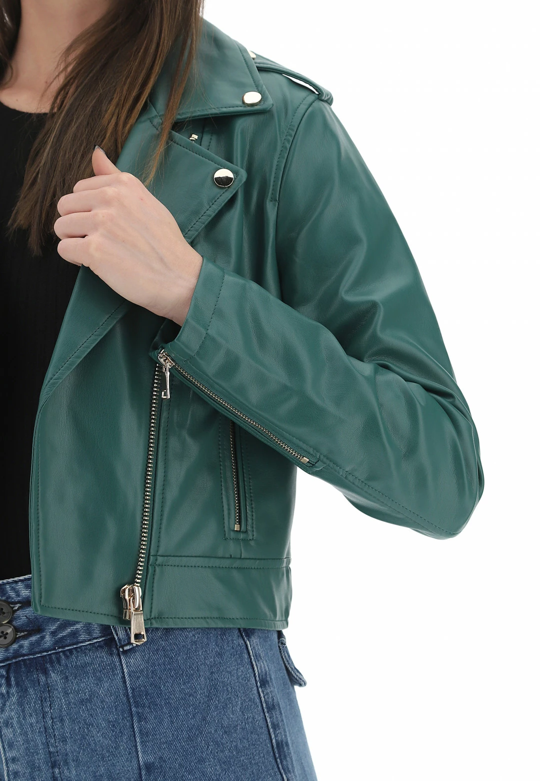 Chiodo Semilpelle Softy S2737 - immagine 6