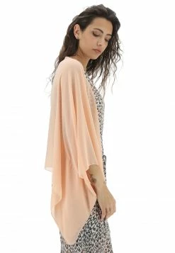 Coprispalla In Georgette Rinascimento