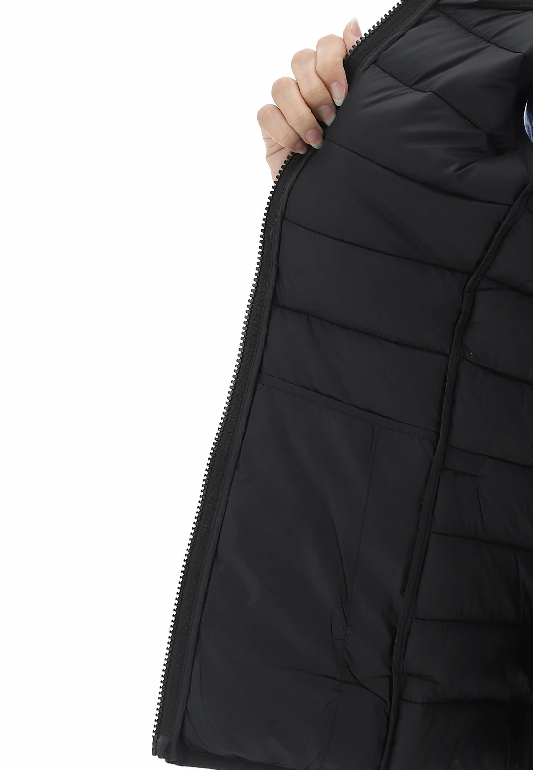 Gilet Imbottito Con Cappuccio Only Donna - immagine 6