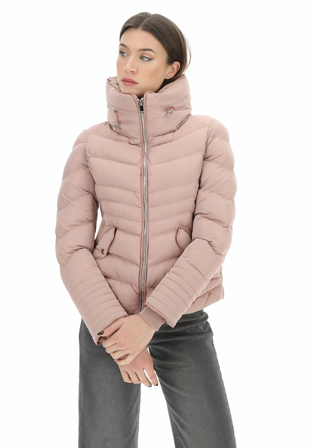 Giubbino Collo Alto Softy Fs8550 - immagine 8