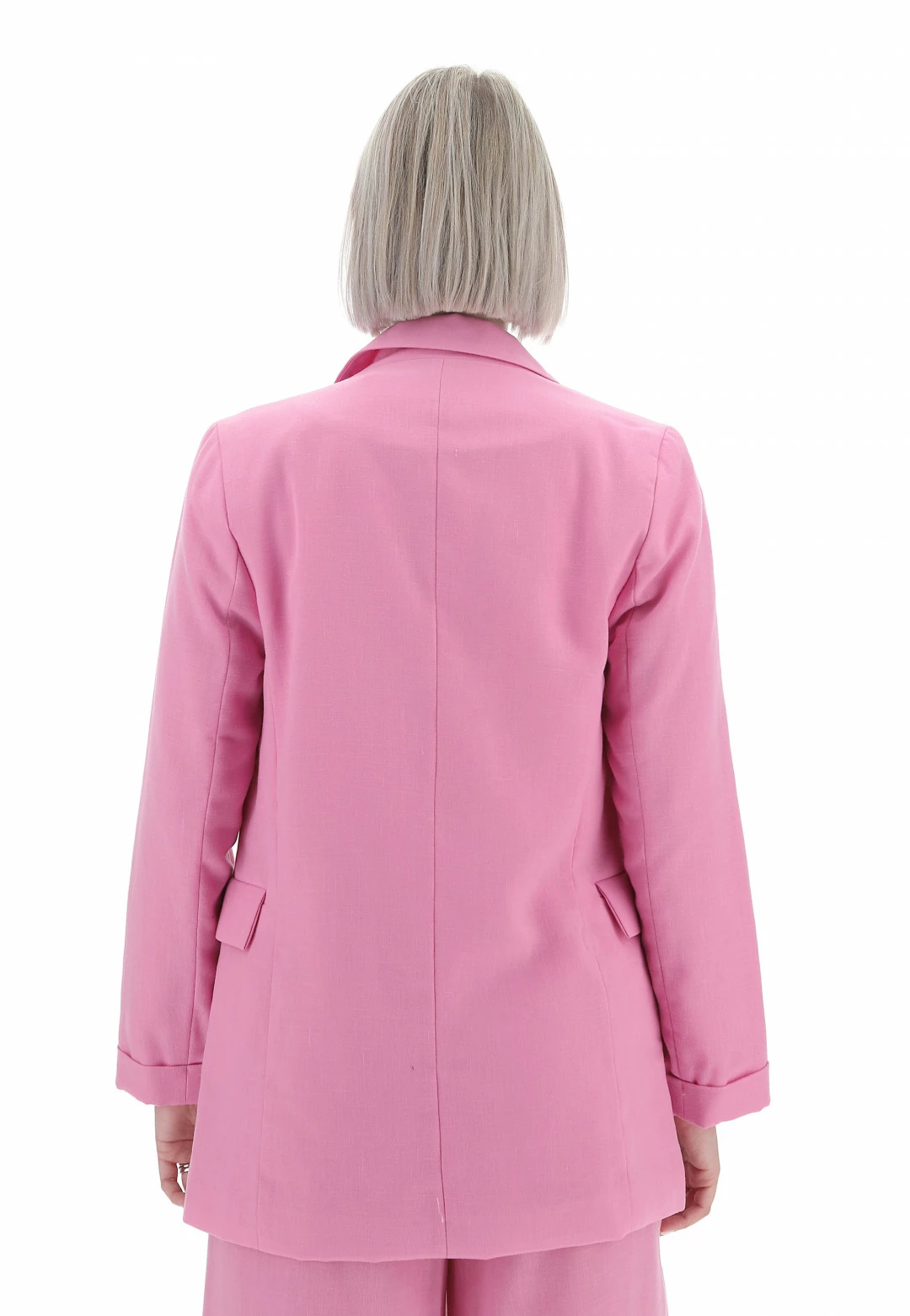 MyHailys Giacca Aperta Effetto Lino Hailys Donna - immagine 8