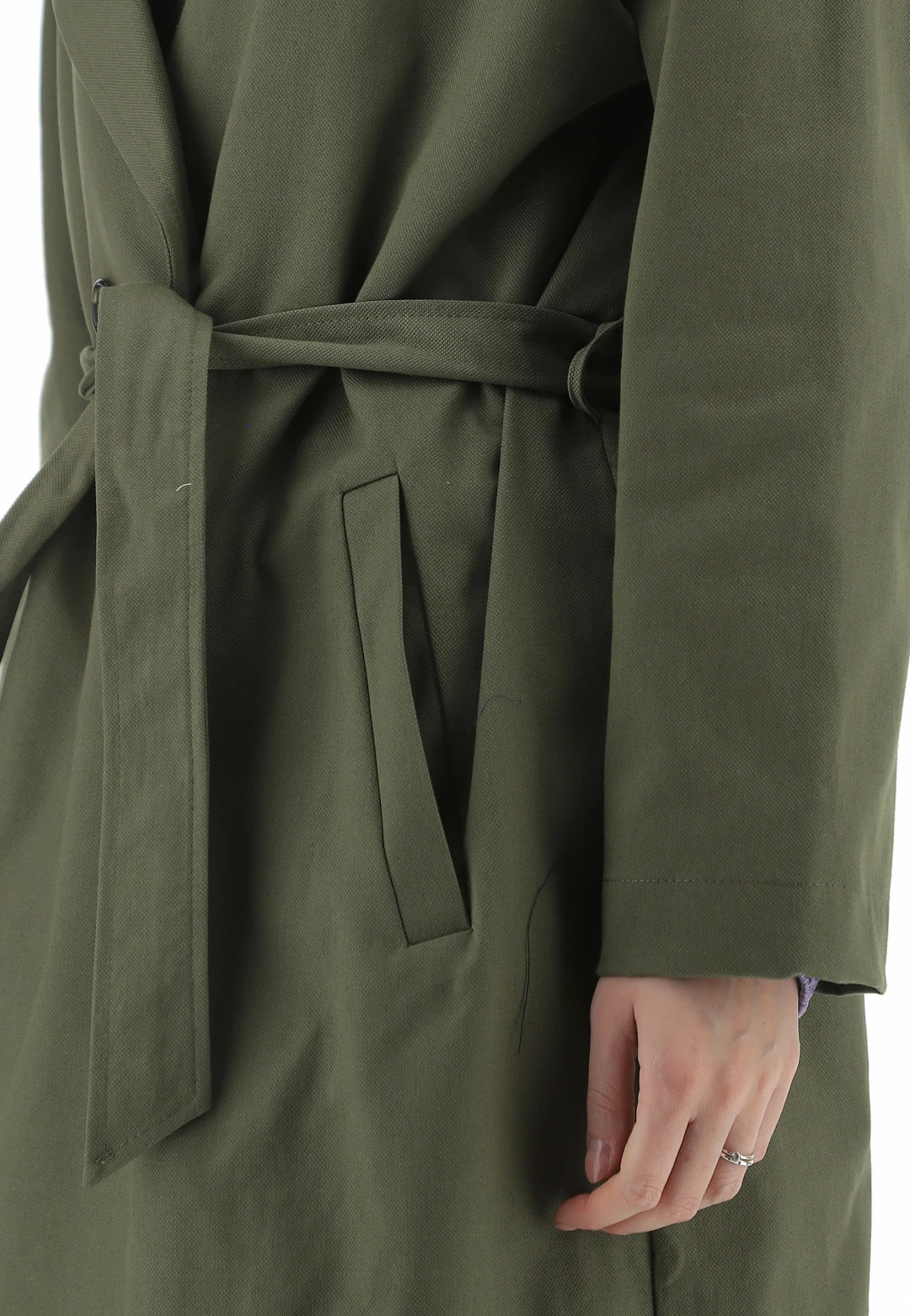 Trench Lungo Dixie Stampa Retro Kbbtuqi - immagine 5