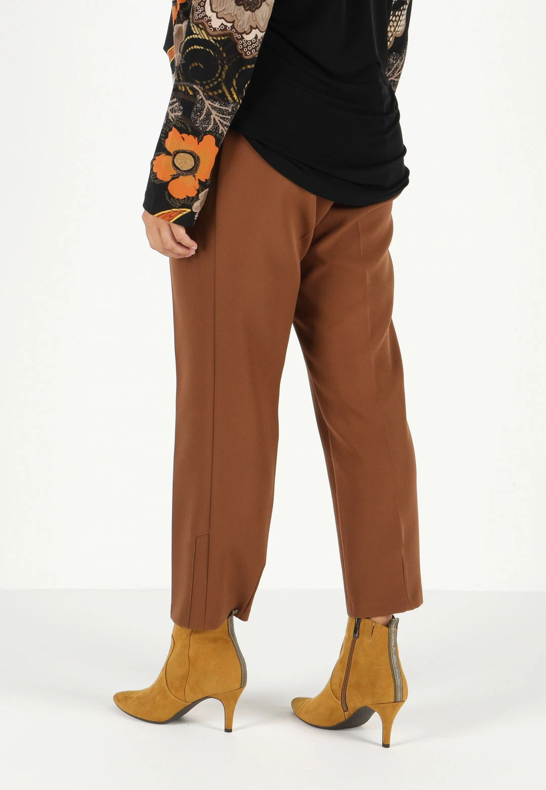 BE BLUE ENEMY Pantalone Basic Blue Enemy Curvy - immagine 3