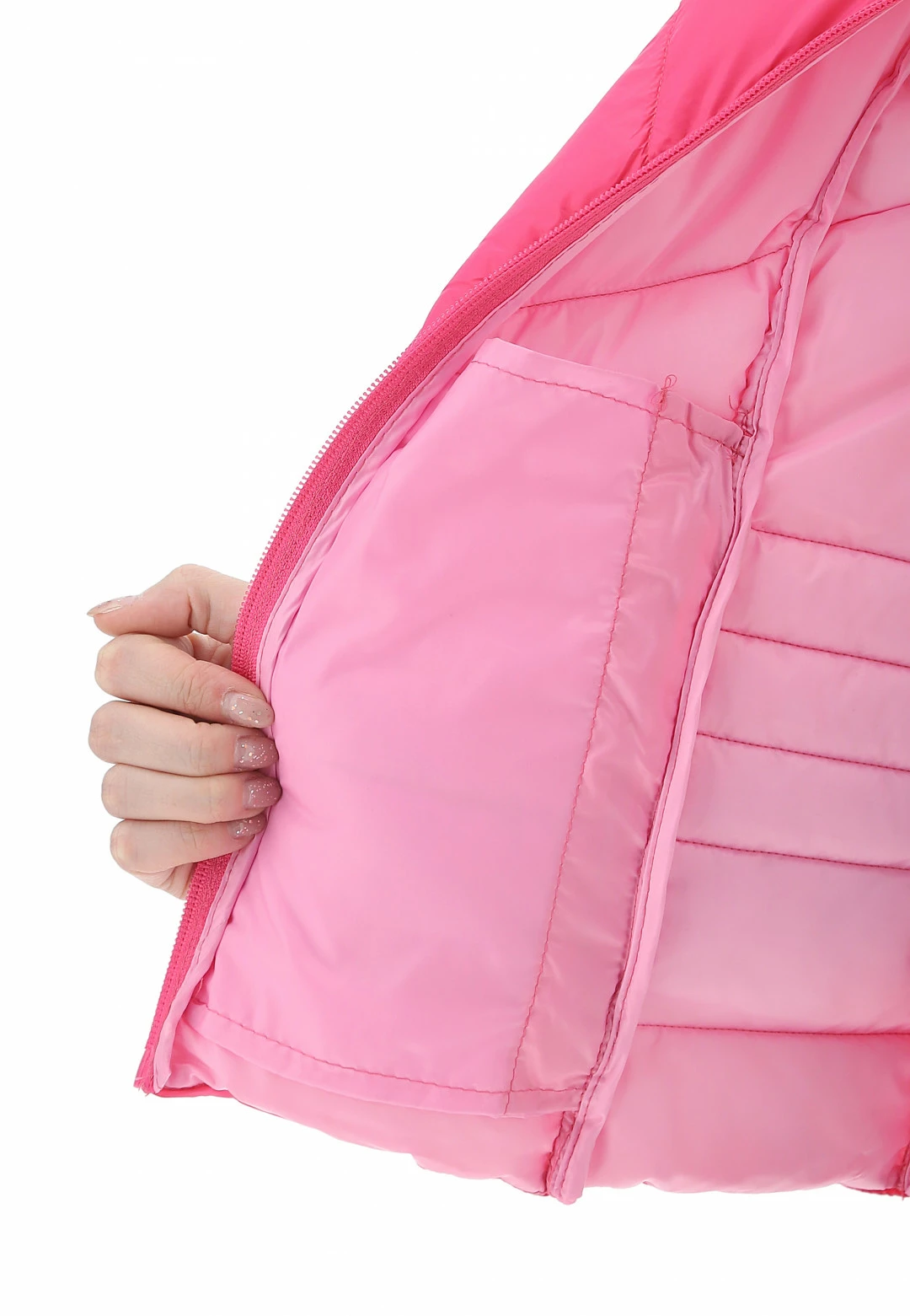 Giubbino Vero Moda Donna Full Zip Colore Fluo - immagine 12