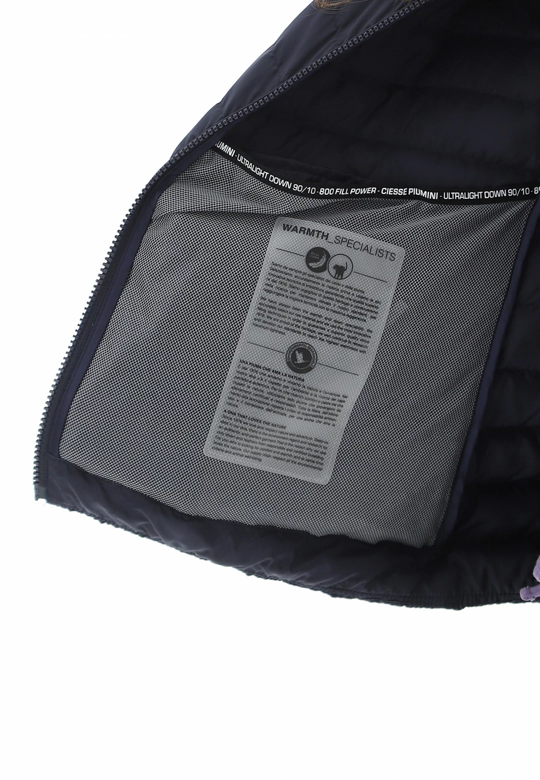 Ciesse Piumini Gilet Piumino Ciesse Mod. Paprika 800fill - immagine 5