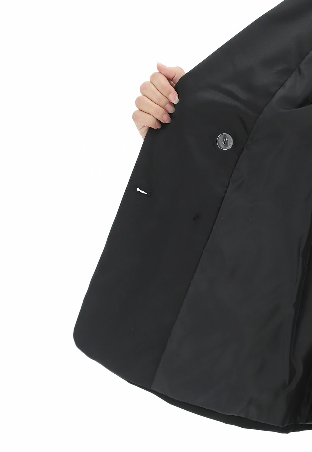 Giacca Doppiopetto Vero Moda Con Dettagli In Raso - immagine 11