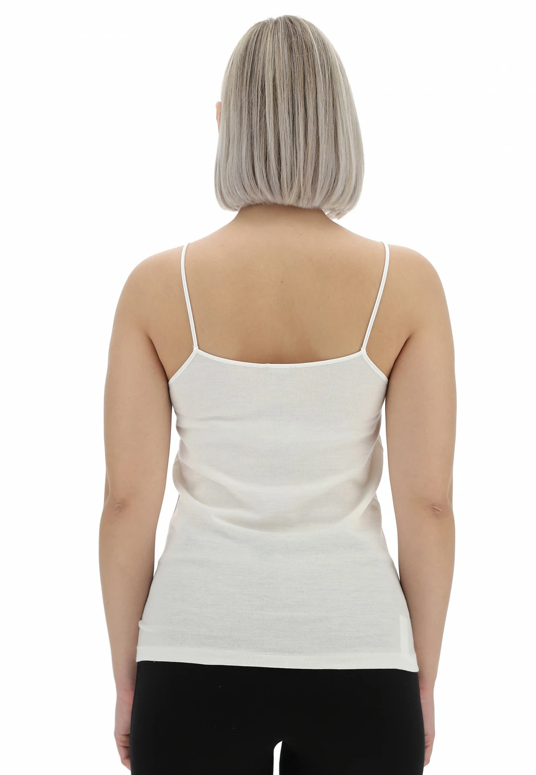 Top Lana Cotone Ragno - immagine 3