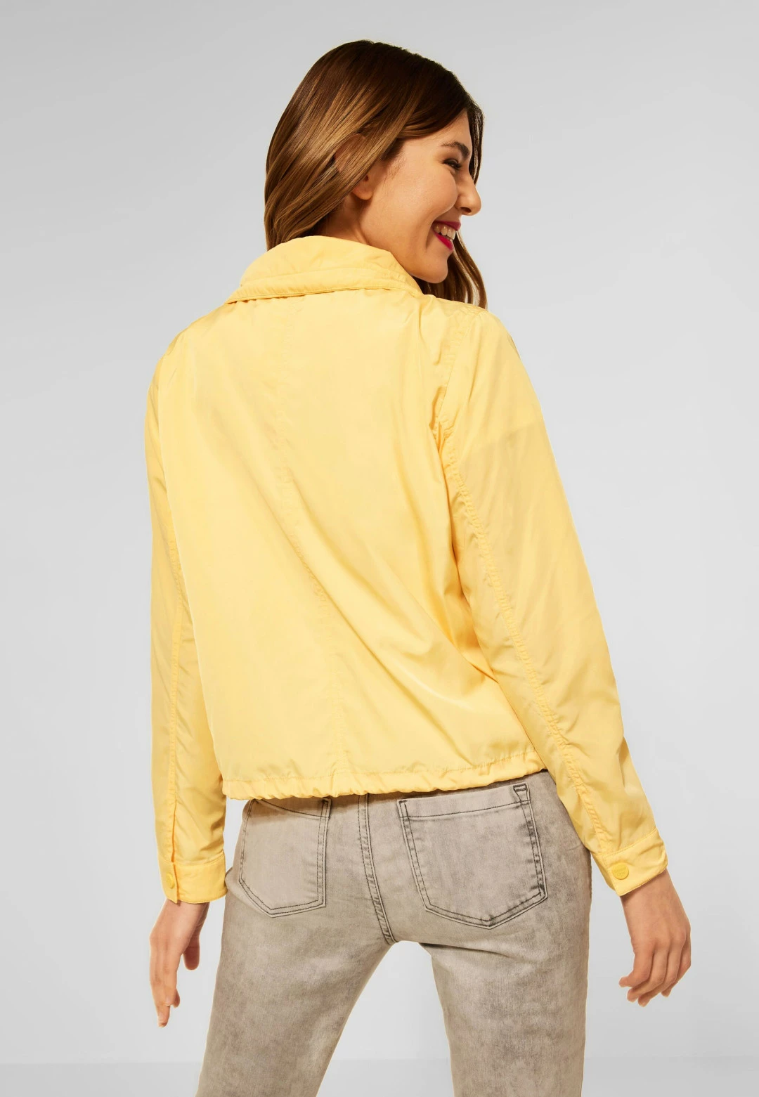 Giubbino Corto Tinta Unita Street One 211578 - immagine 2