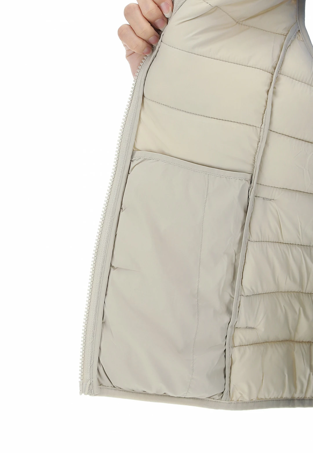 Gilet Imbottito Con Cappuccio Only Donna - immagine 12