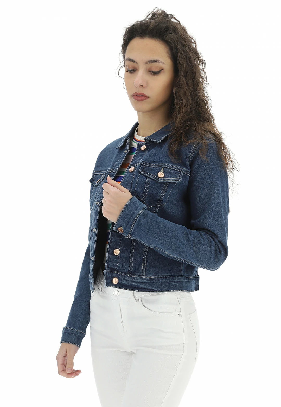 Giubbino Denim Vero Moda Art. 10279492 - immagine 7