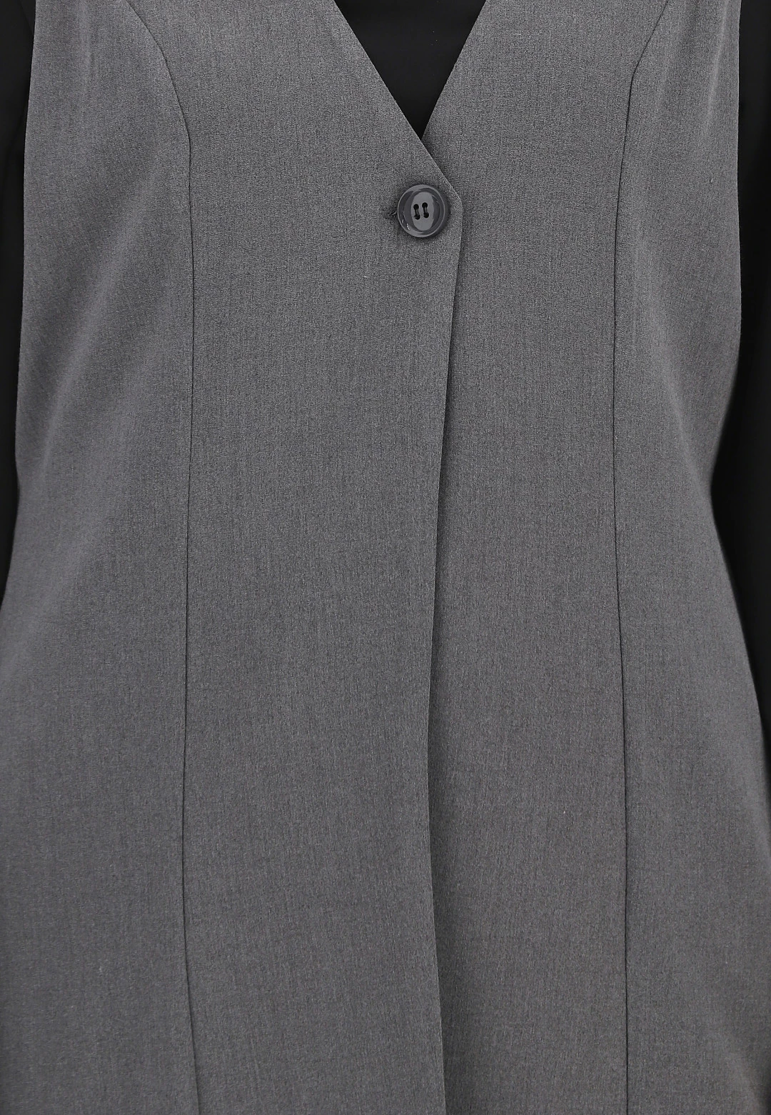 EKS Gilet Lungo Un Bottone èks Donna - immagine 10