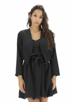 EKS Bolerino Effetto Satin Tinta Unita èks