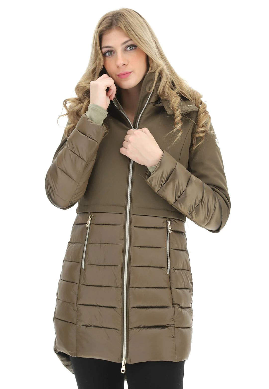 No Zone Giubbino Lungo Softshell Nozone Mod. Chena - immagine 9