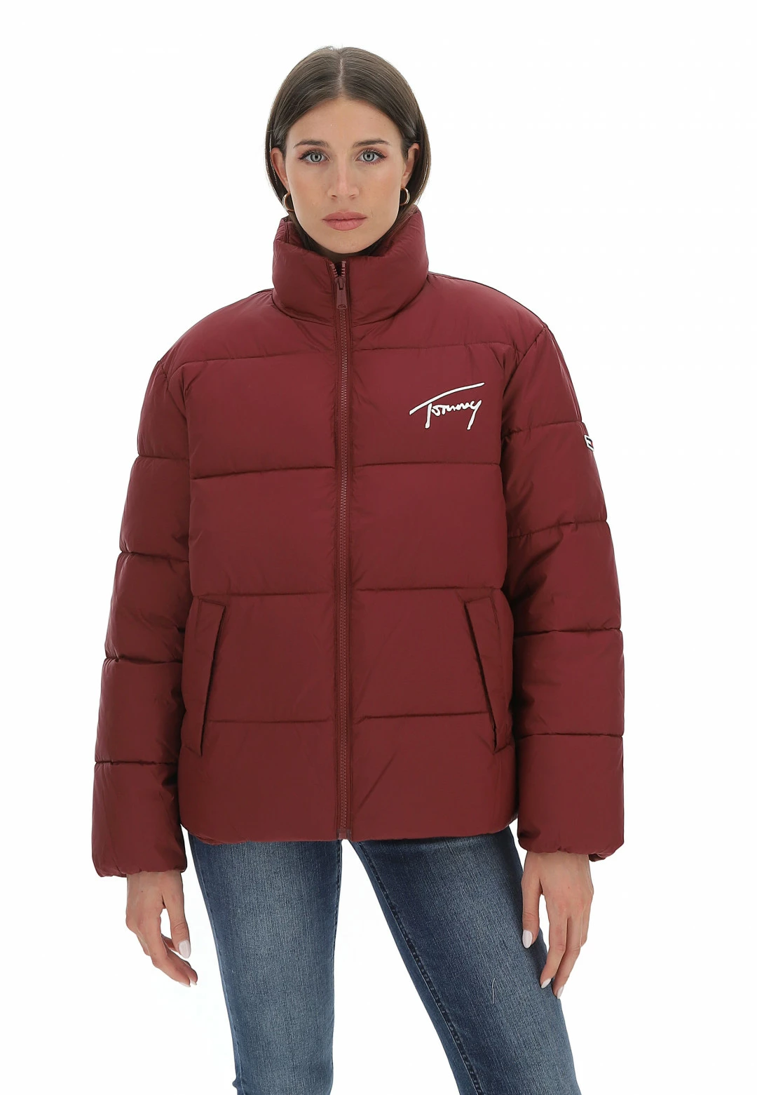 Tommy Hilfiger Jeans Giubbino Tommy Jeans Donna Dw0dw14660 - immagine 7