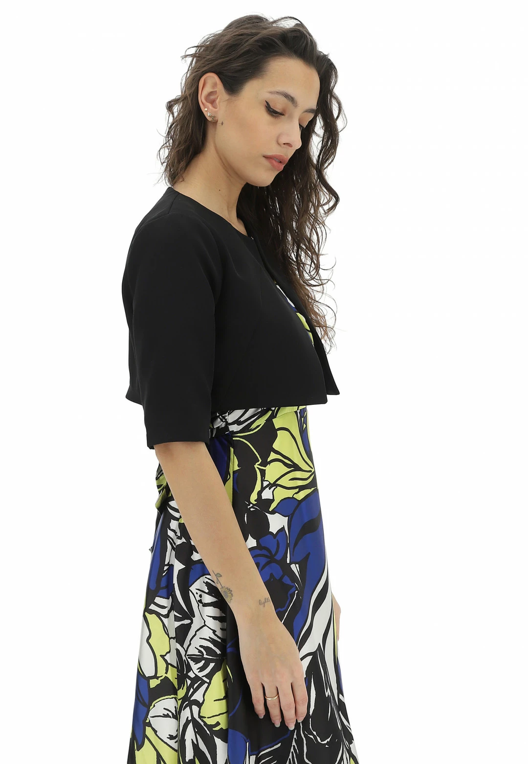 Bolerino Mezza Manica Con Gancetto Artigli - immagine 2