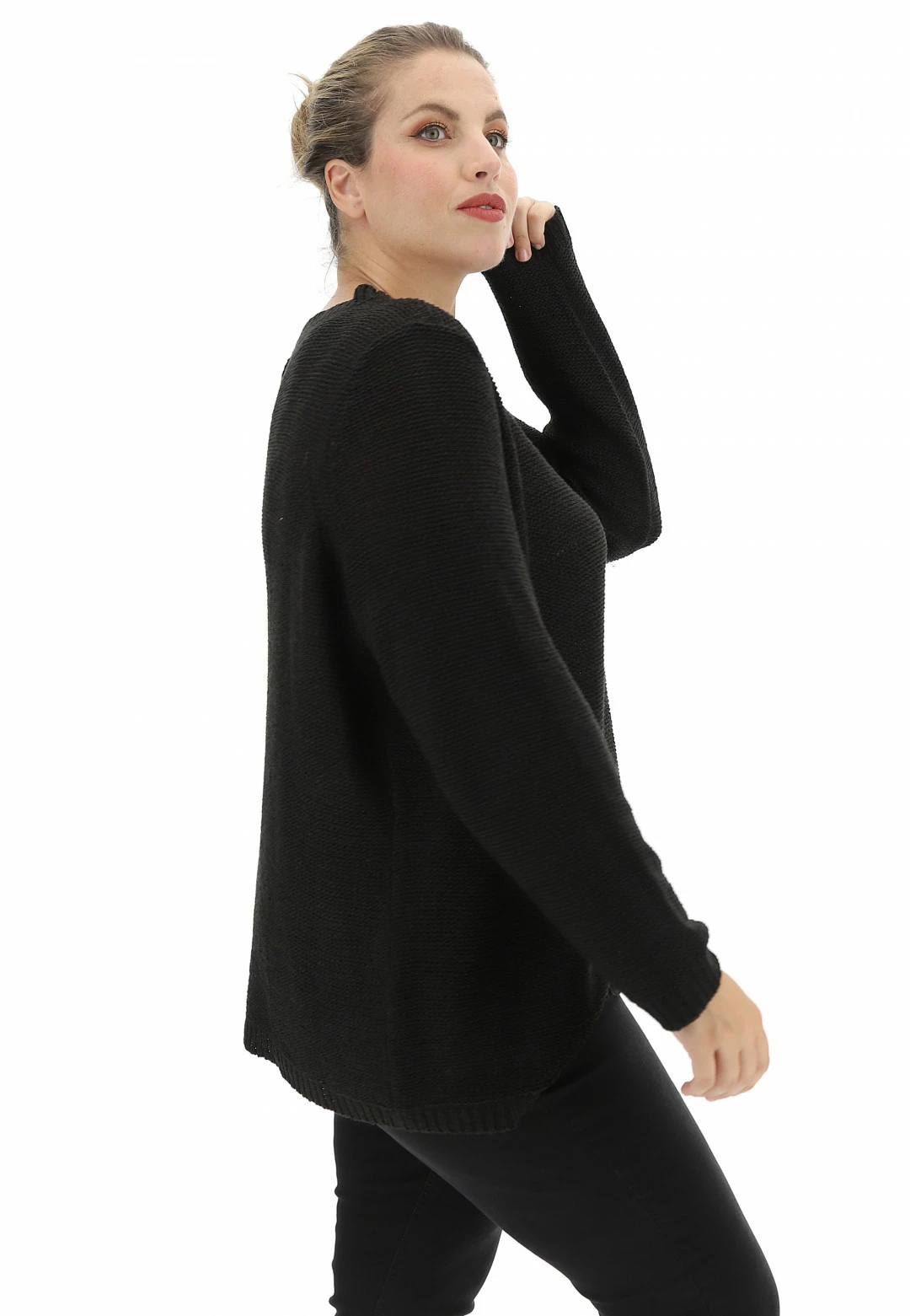 Maglione Girocollo In Fettuccina Only Carmakoma - immagine 2