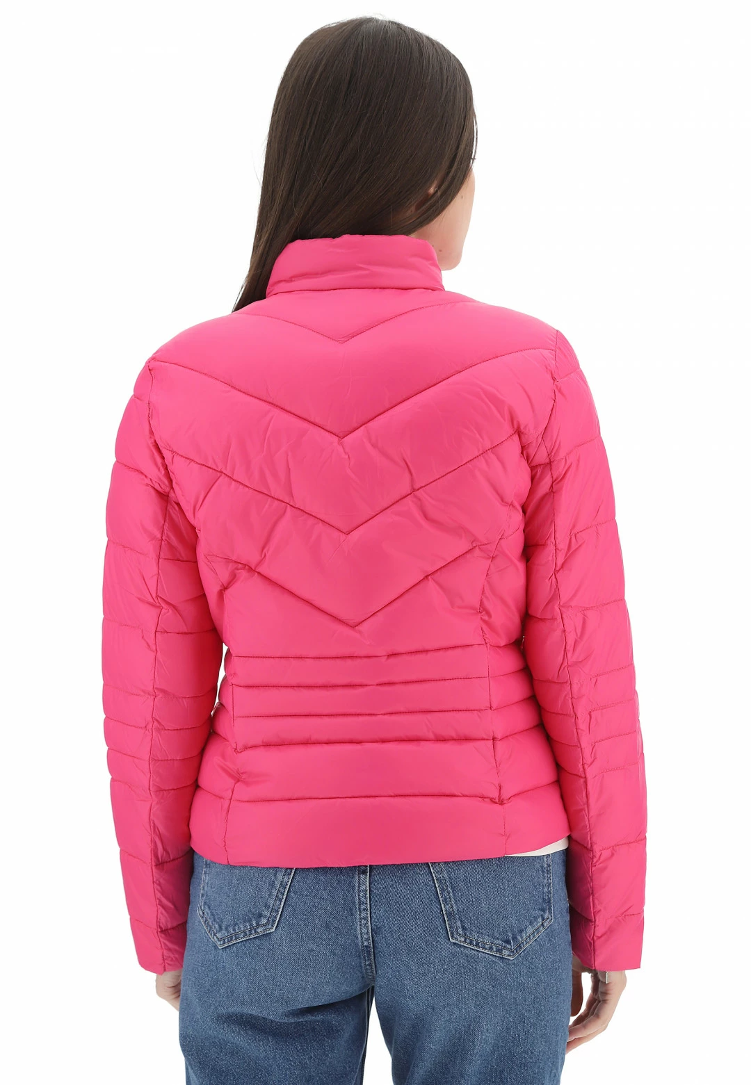 Giubbino Vero Moda Donna Full Zip Colore Fluo - immagine 9