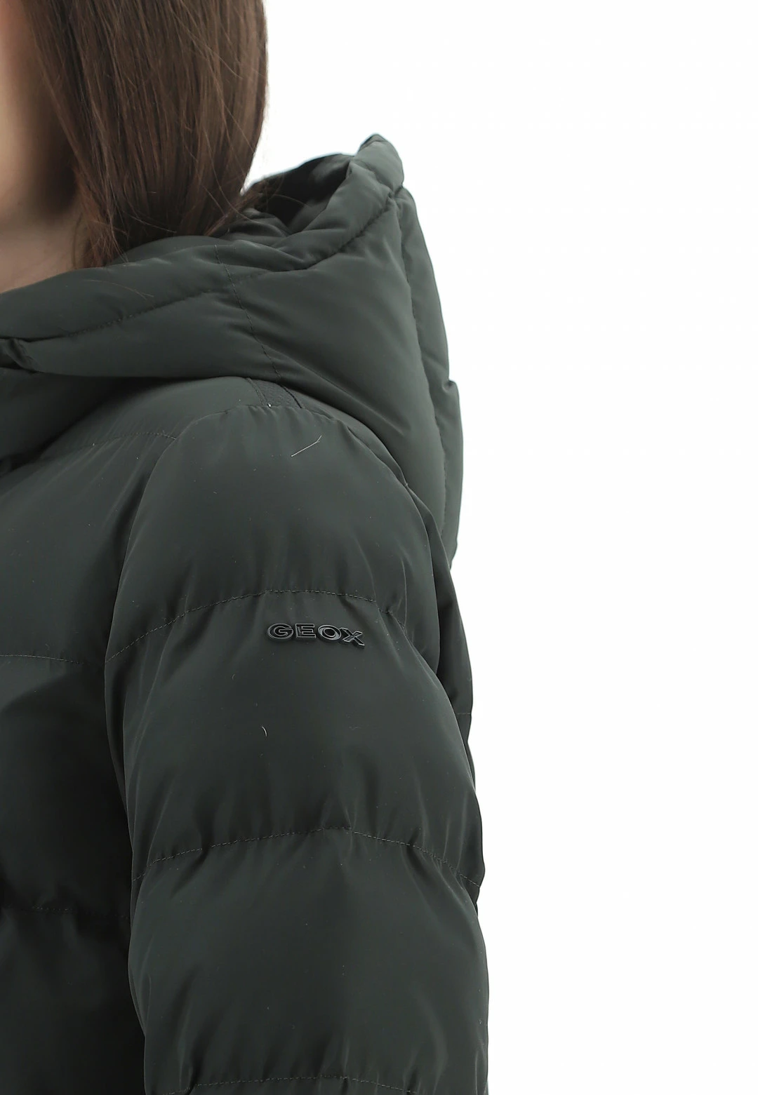 Giaccone Lungo Geox Donna Anylla W2628e T2506 - immagine 5