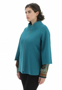 M&L MAIN & LAND Cappetta Con Manica Raglan Mai&land