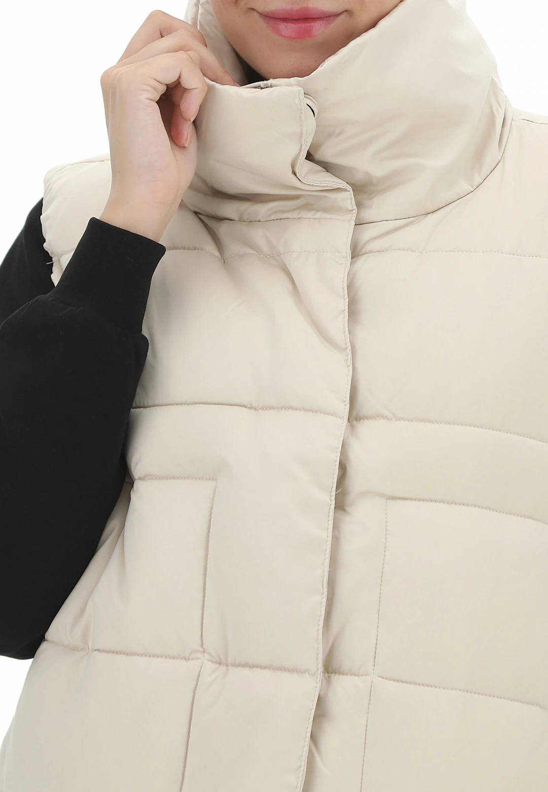 MyHailys Gilet Imbottito Senza Maniche Hailys - immagine 4