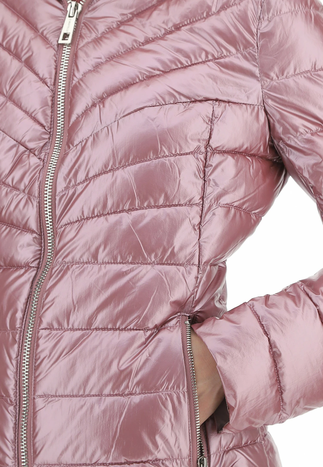 Giubbino Effetto Lucido Rino & Pelle Mod. Beldy - immagine 5