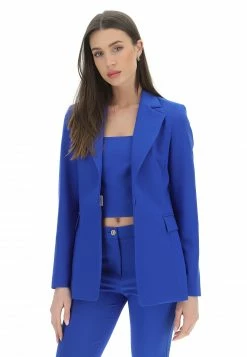 Blazer Con Gancetto Centrale Tinta Unita Artigli