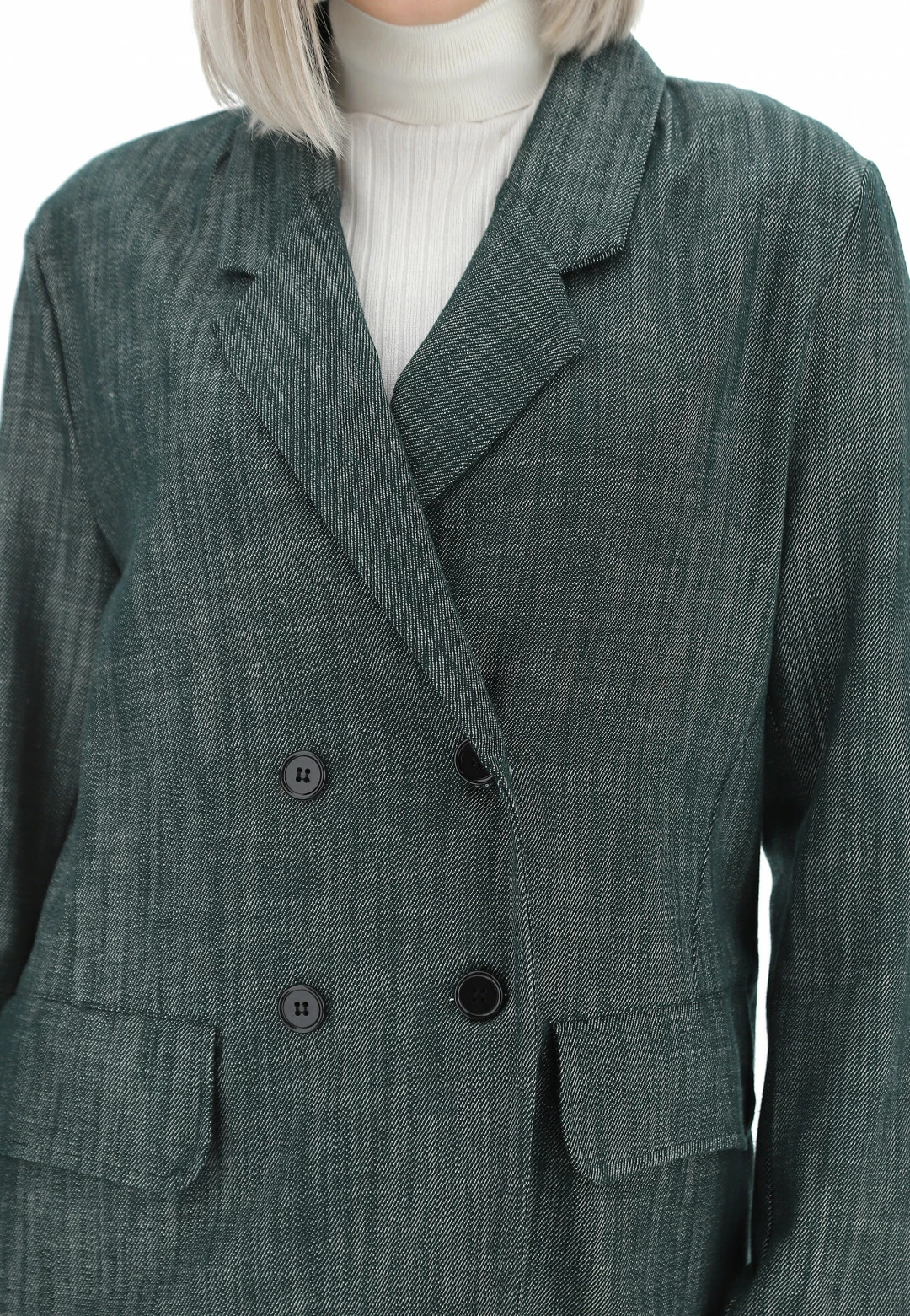 Giacca Strutturata Doppiopetto Age - immagine 10