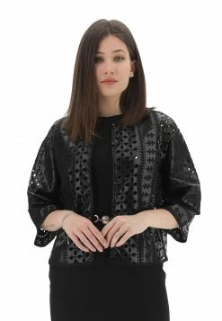 Bolerino Similpelle Traforato Rino & Pelle