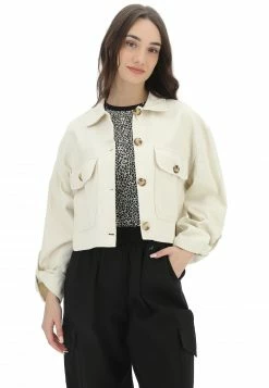 MyHailys Giacca Crop Hailys In Cotone Donna