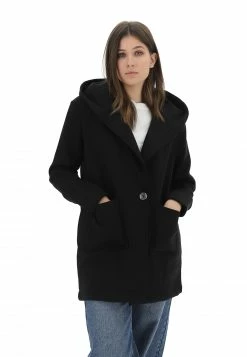 Giacca In Felpa Con Cappuccio E Bottone Joggy Donna