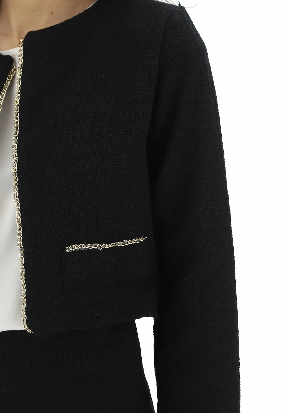 EKS Giacchina Tweed Profilo Catena èks - immagine 10