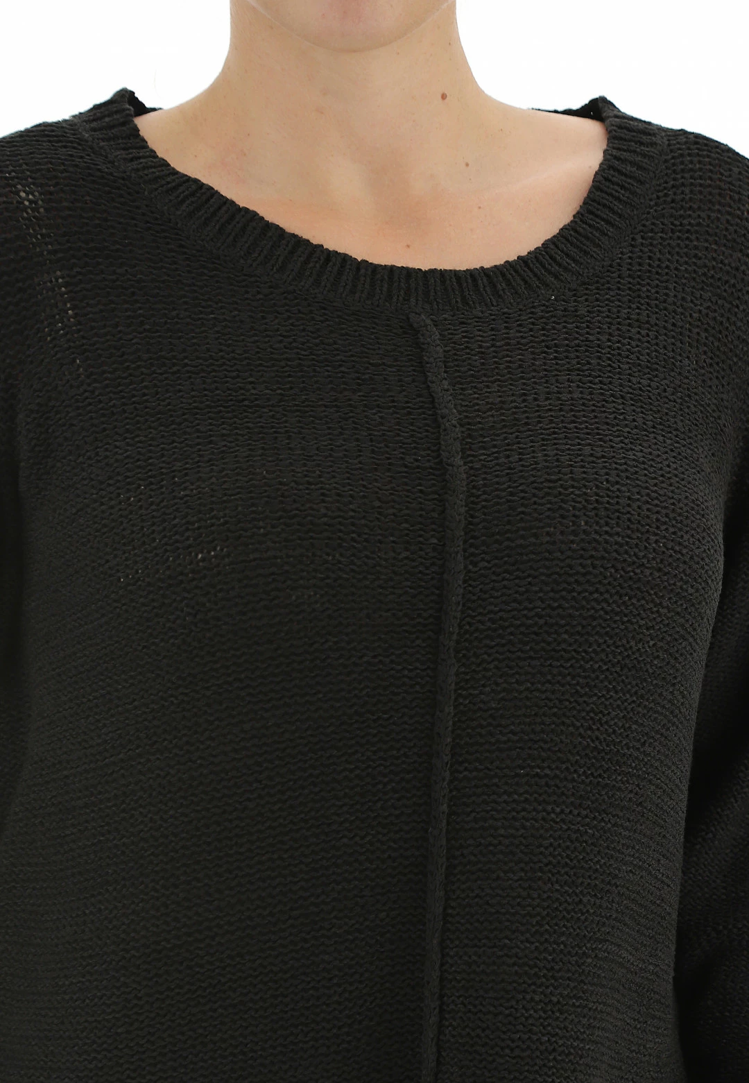 Maglione Girocollo In Fettuccina Only Carmakoma - immagine 4