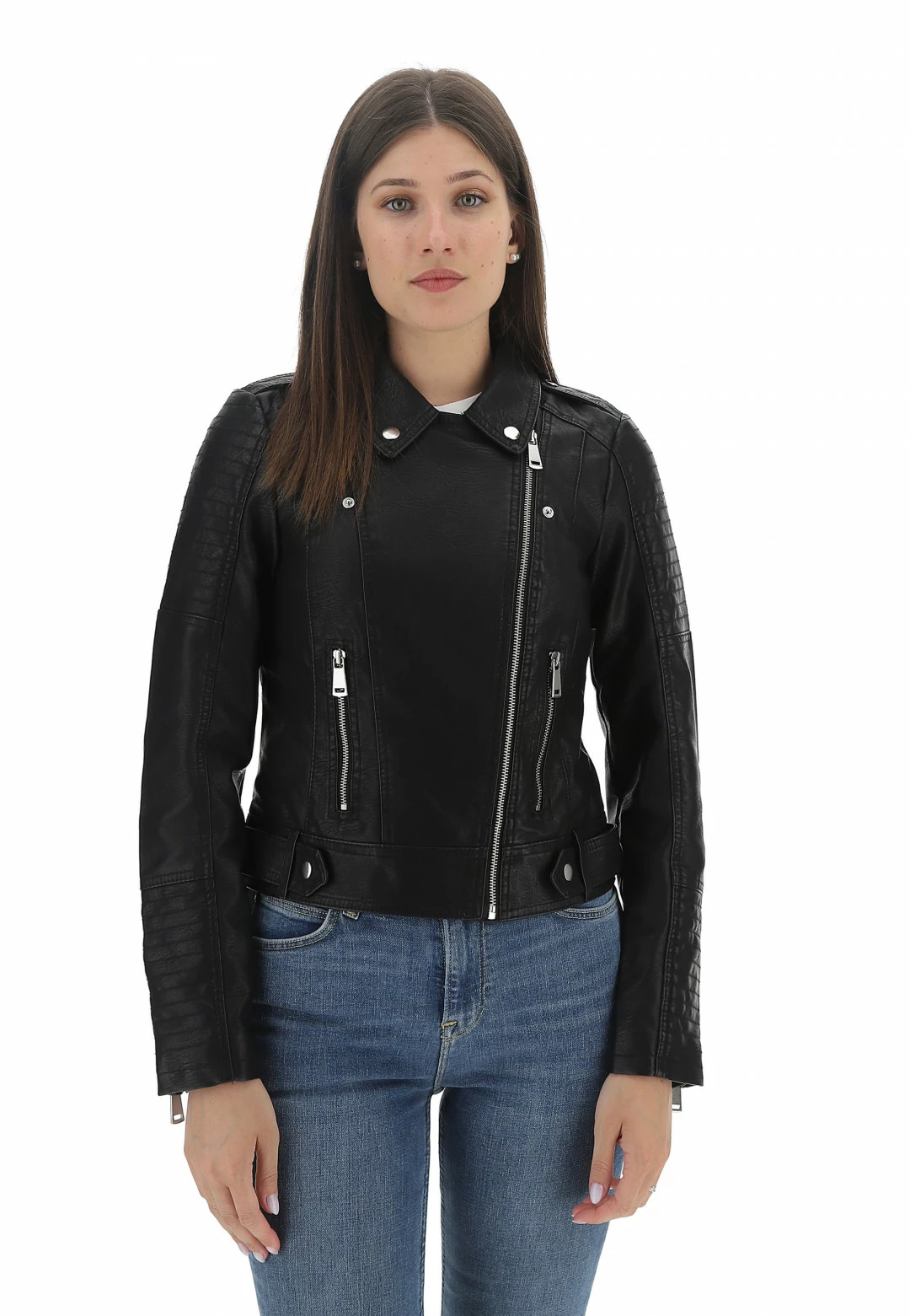 Chiodo In Similpelle Vero Moda Art.10228728